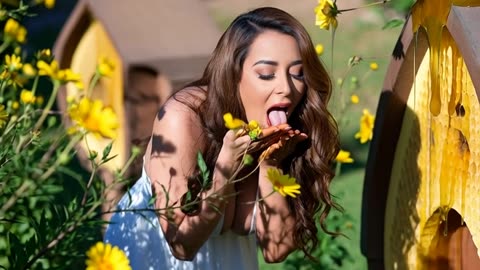 Honey is both a food and a medicine.