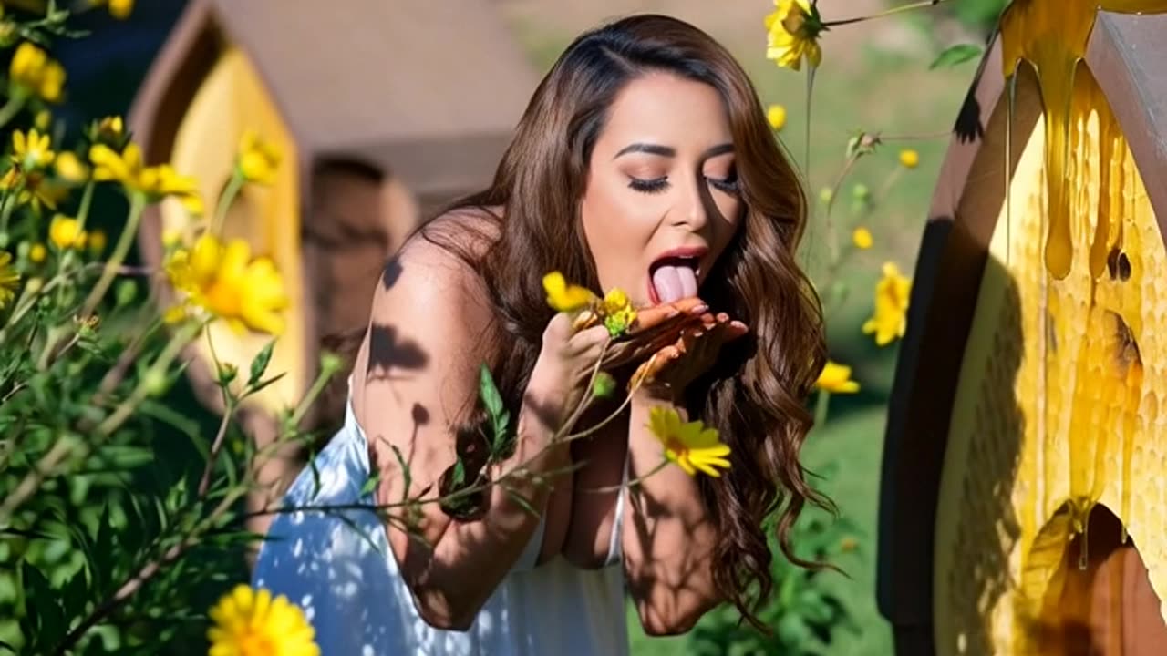 Honey is both a food and a medicine.