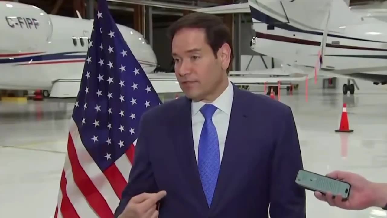 Rubio just DEMOLISHED the EU for crying about Trump kiIIing narco-terrorists: