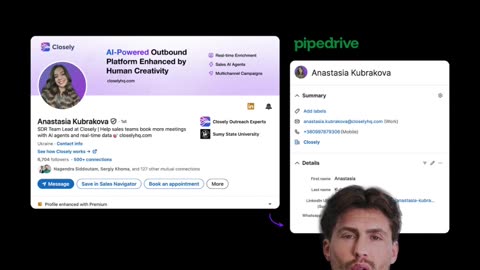 Never Switch Tabs Again: Reply to LinkedIn Messages INSIDE Pipedrive