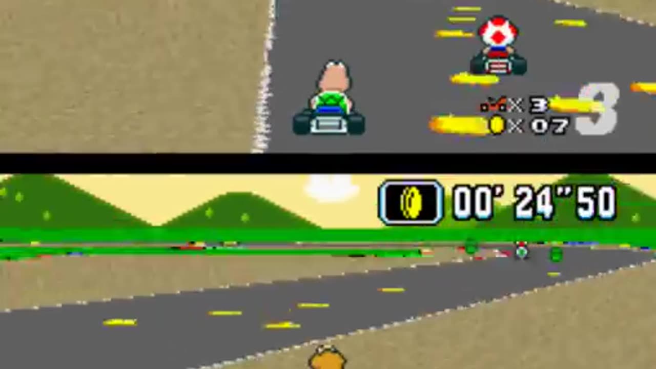 Super mario kart