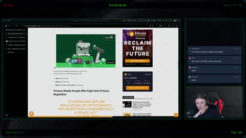 FIAT LUX Live - Episode #19 | Crypto, Politics, News