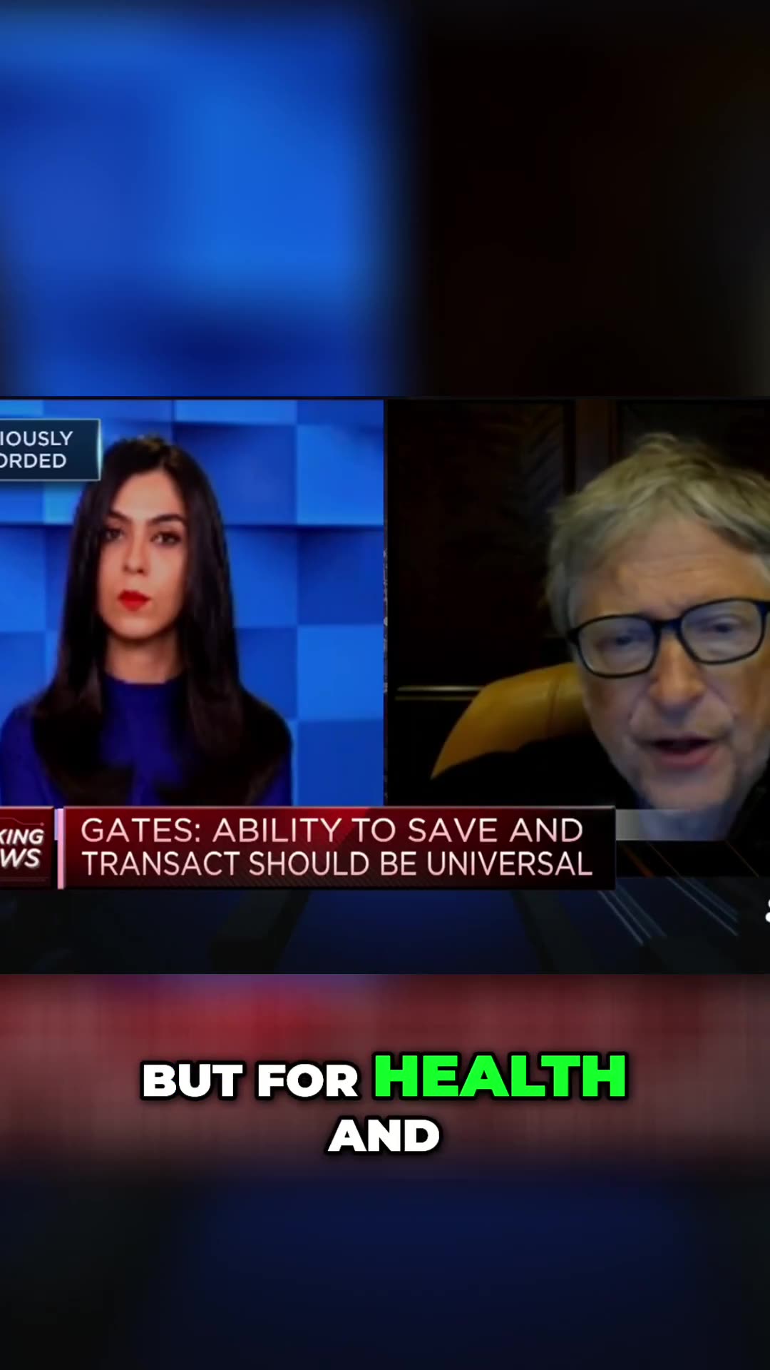 Bill Gates unveils his blueprint for global control, disguised as "universal...