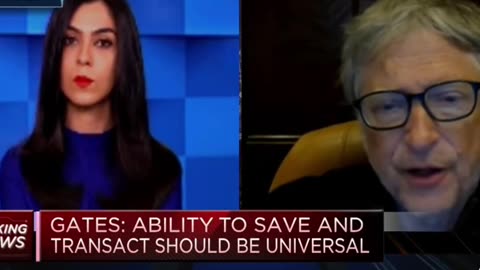Bill Gates unveils his blueprint for global control, disguised as "universal...