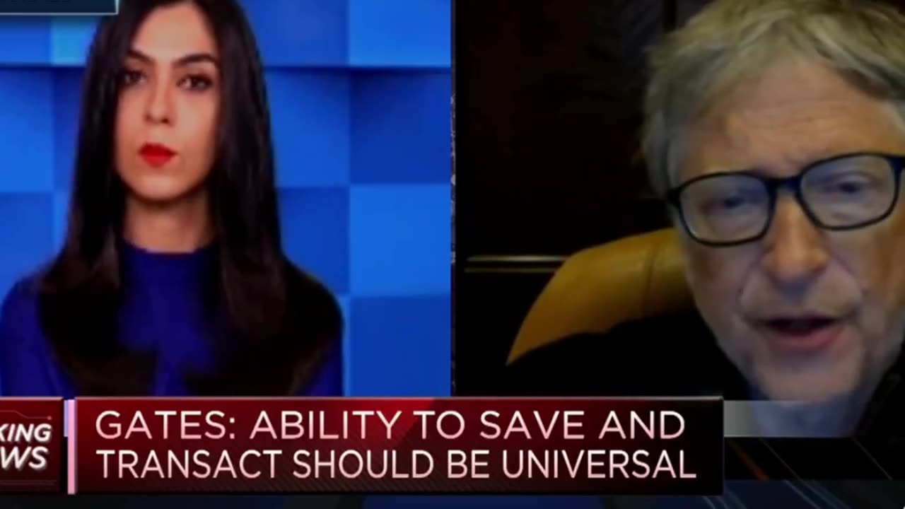 Bill Gates unveils his blueprint for global control, disguised as "universal...