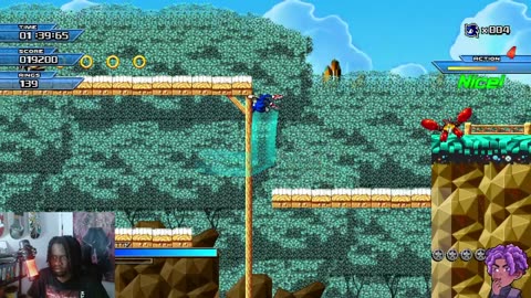 This game is basically Sonic Rush 3! Sonic and Blaze (SAGE 2024)