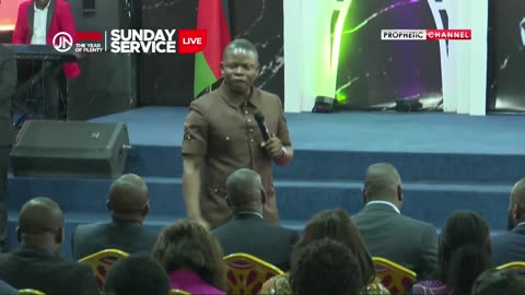 Sunday Service LIVE - ECG - The Jesus Nation Church PROPHET SHEPHERD BUSHIRI 10.05.2025 [morning]