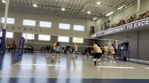 Rose #9 & Next Level Volleyball vs. Panthers in NYS Fall Season Game #6