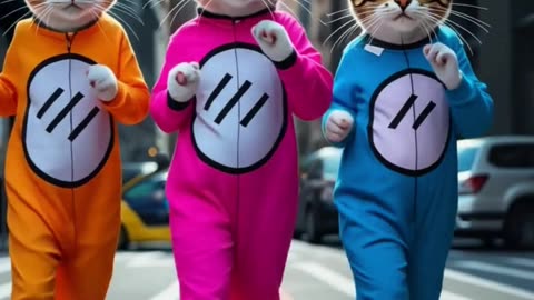 Funny Cats Take Hip-Pop Dance to the NEXT LEVEL