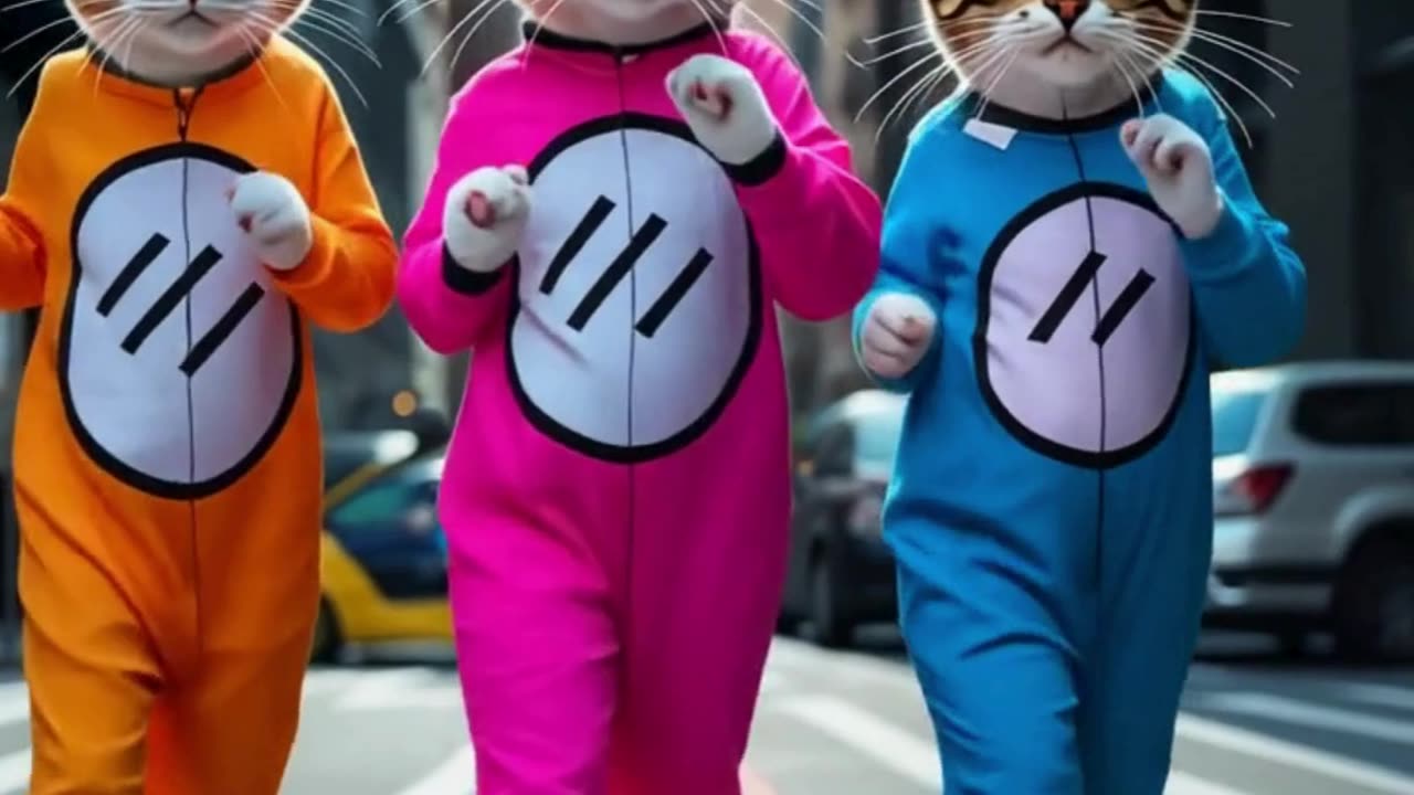 Funny Cats Take Hip-Pop Dance to the NEXT LEVEL