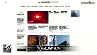 INFOWARS LIVE - 10/1/25: Democrats Trying To Destroy INFOWARS / The American Journal with Breanna Morello / The Alex Jones Show / The War Room with Harrison Smith