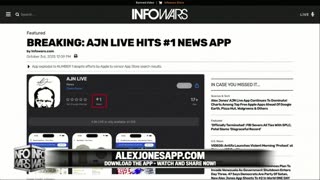 INFOWARS LIVE - 10/5/25: The American Journal with Breanna Morello / The Alex Jones Show / The War Room With Harrison Smith