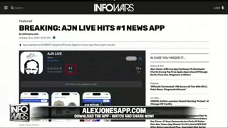 INFOWARS LIVE - 10/5/25: The American Journal with Breanna Morello / The Alex Jones Show / The War Room With Harrison Smith
