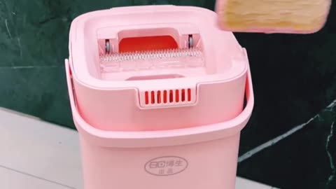 Hands-Free Flat Mop – No-Wash, No-Wringer! The Ultimate Lazy Cleaning Tool 2025