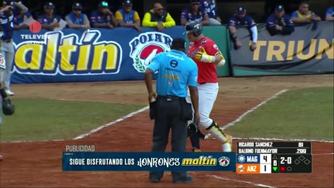 Balbino Fuenmayor igualó al "Hacha" Castillo