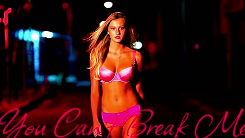 RAP. Song You Can't Break Me.