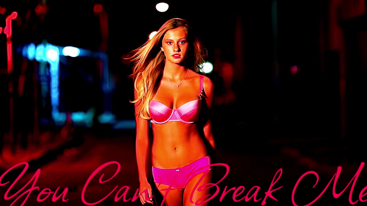 RAP. Song You Can't Break Me.