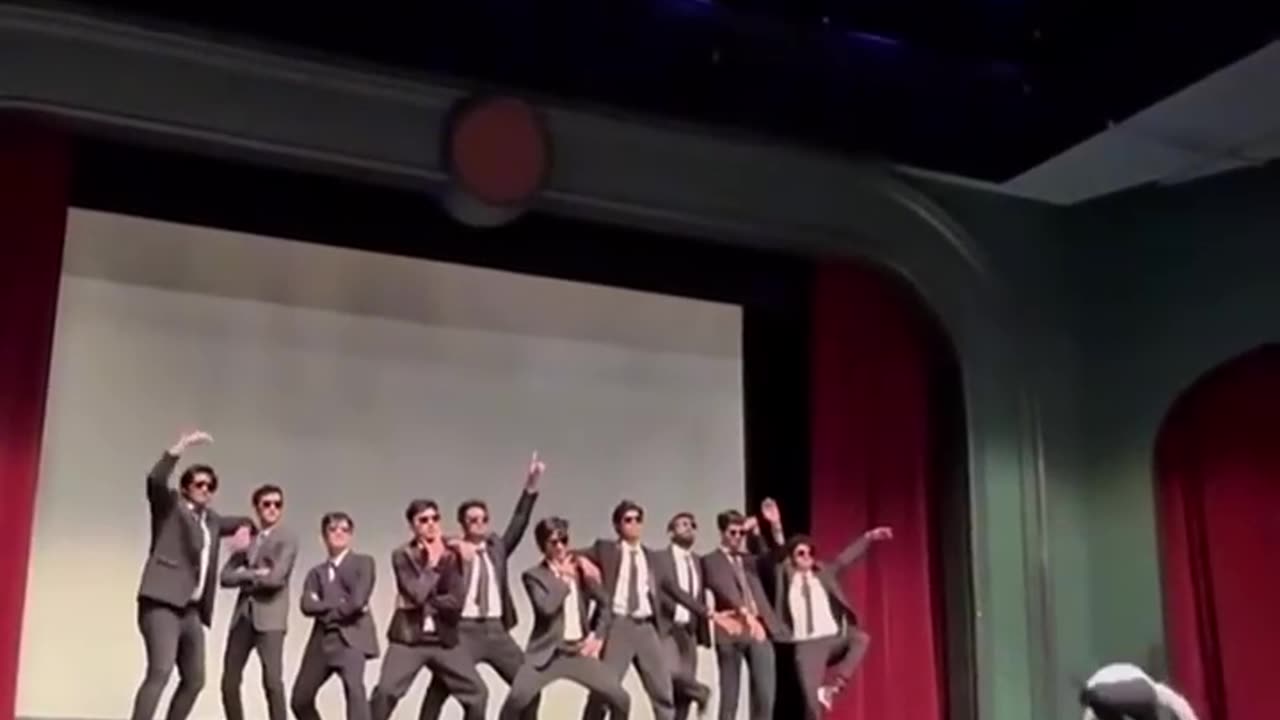 Dance is a vibe