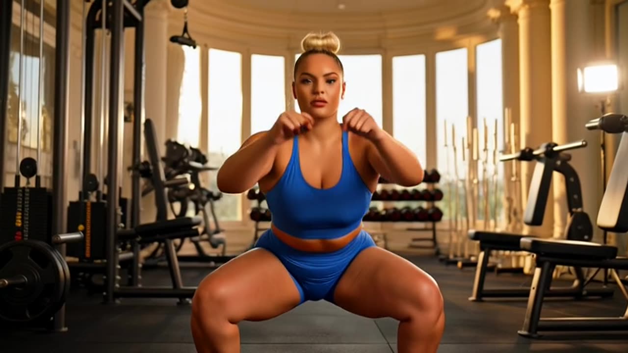 Gym Girls Lifestyle, Luxury Rich Lifestyle Curvy Queens With Wide Hips Dancing 🔥 Thick Girls
