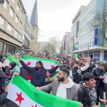 Christmas celebrations in Germany with shouts of "Allah Akbar". Only the AfD