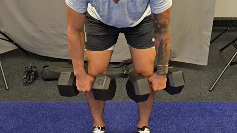 Dumbell Bent Over Row