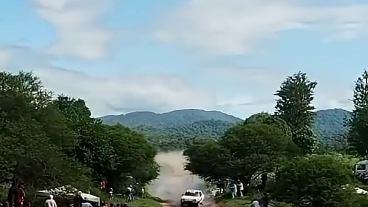 OUT-OF-CONTROL CAR RUNS OVER SOME PEOPLE