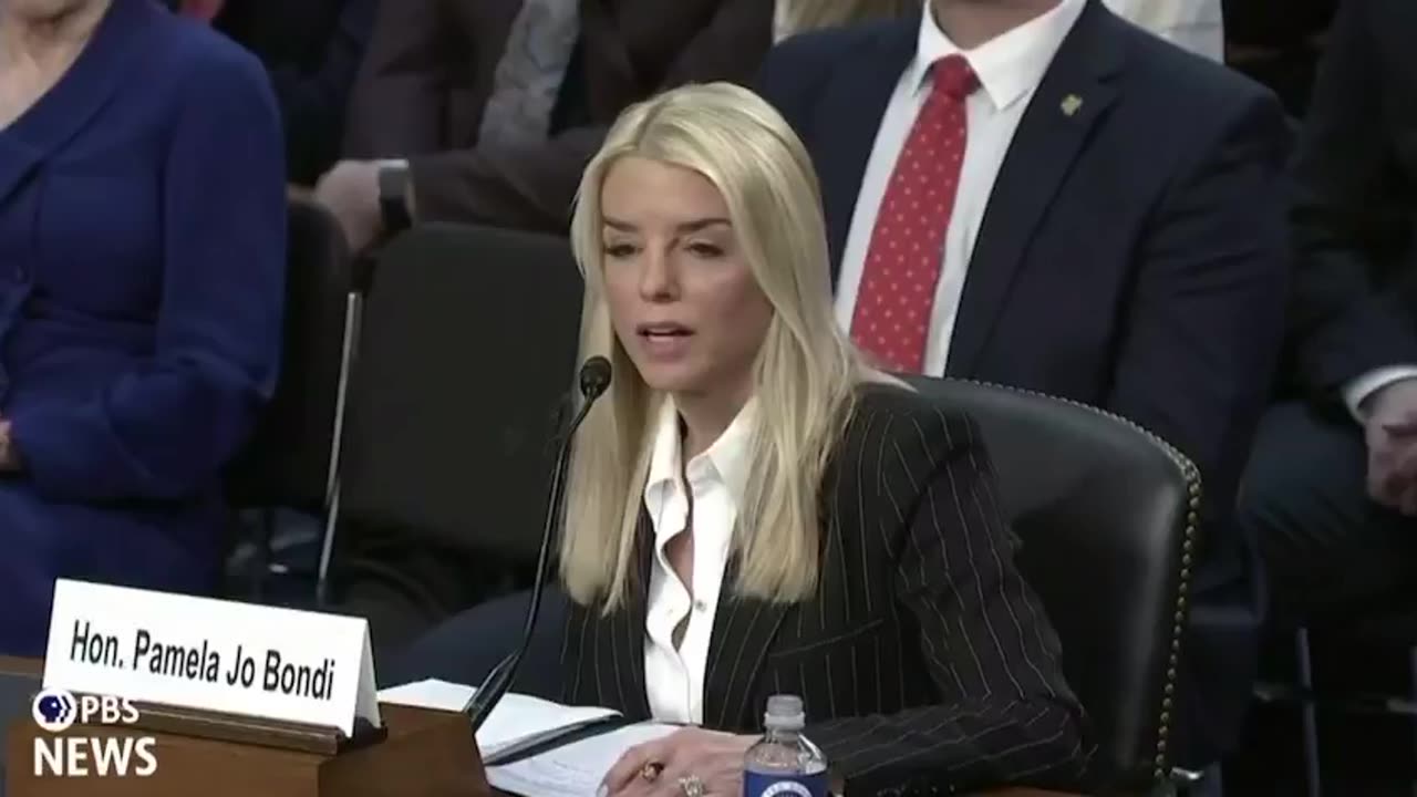 Pam Bondi vows to stop the weaponization of the Justice Department against parents and Catholics.