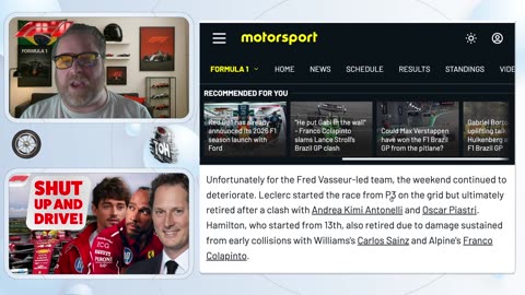 Ferrari Boss to Drivers “Shut Up & Drive!” 😬