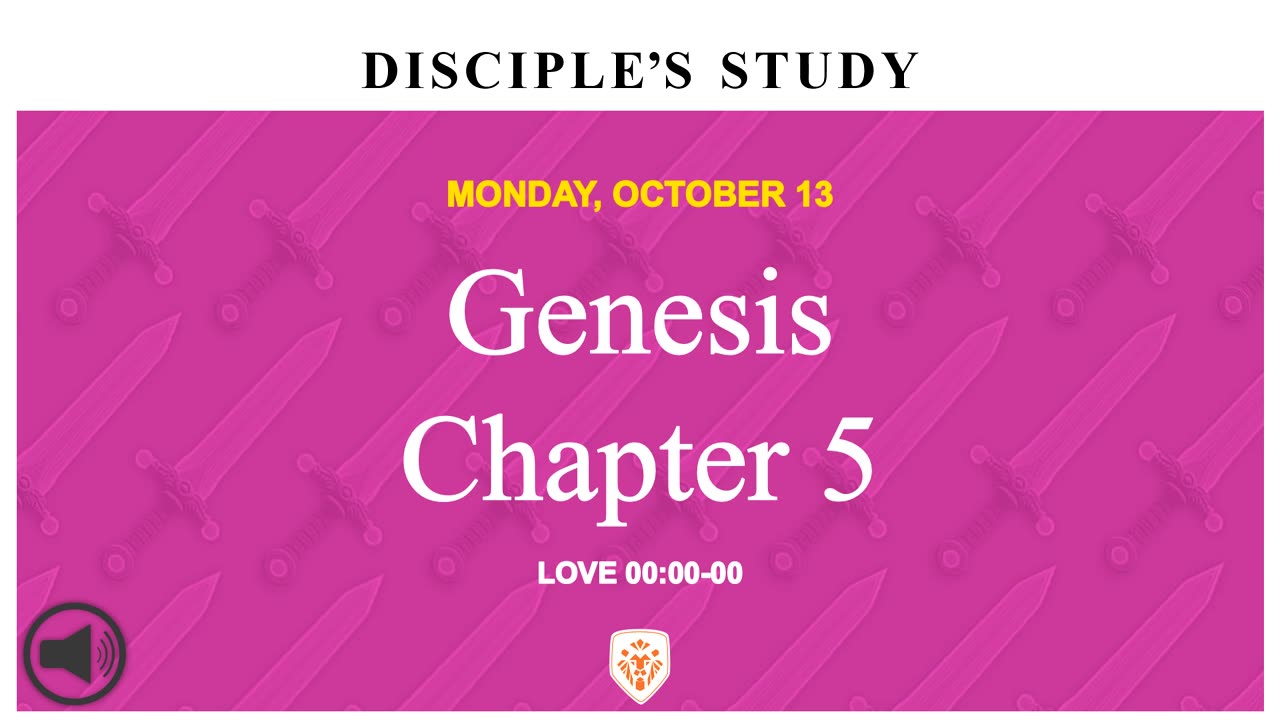 Genesis Chapter 5