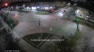 CCTV Cameras Film Chelyabinsk Munitions Plant Exploding in the Distance