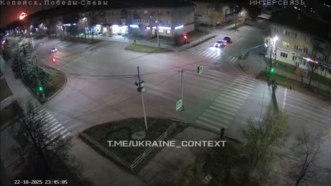 CCTV Cameras Film Chelyabinsk Munitions Plant Exploding in the Distance