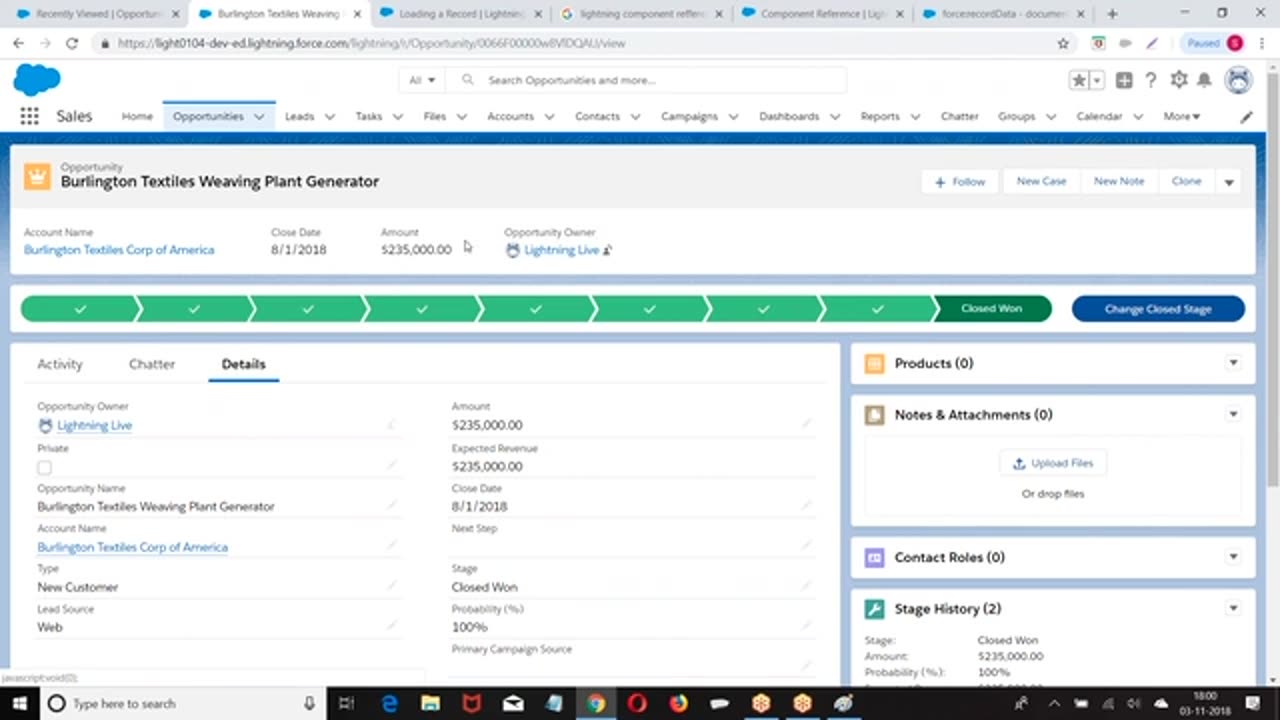 Salesforce Aura Components Video-Session17-IDs Concepts