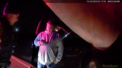 Bodycam footage shows Champaign Co. sheriff refuse field sobriety test in OVI arrest