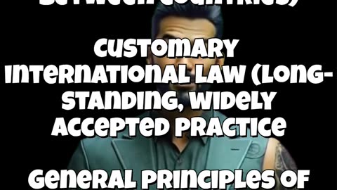 federal international law?