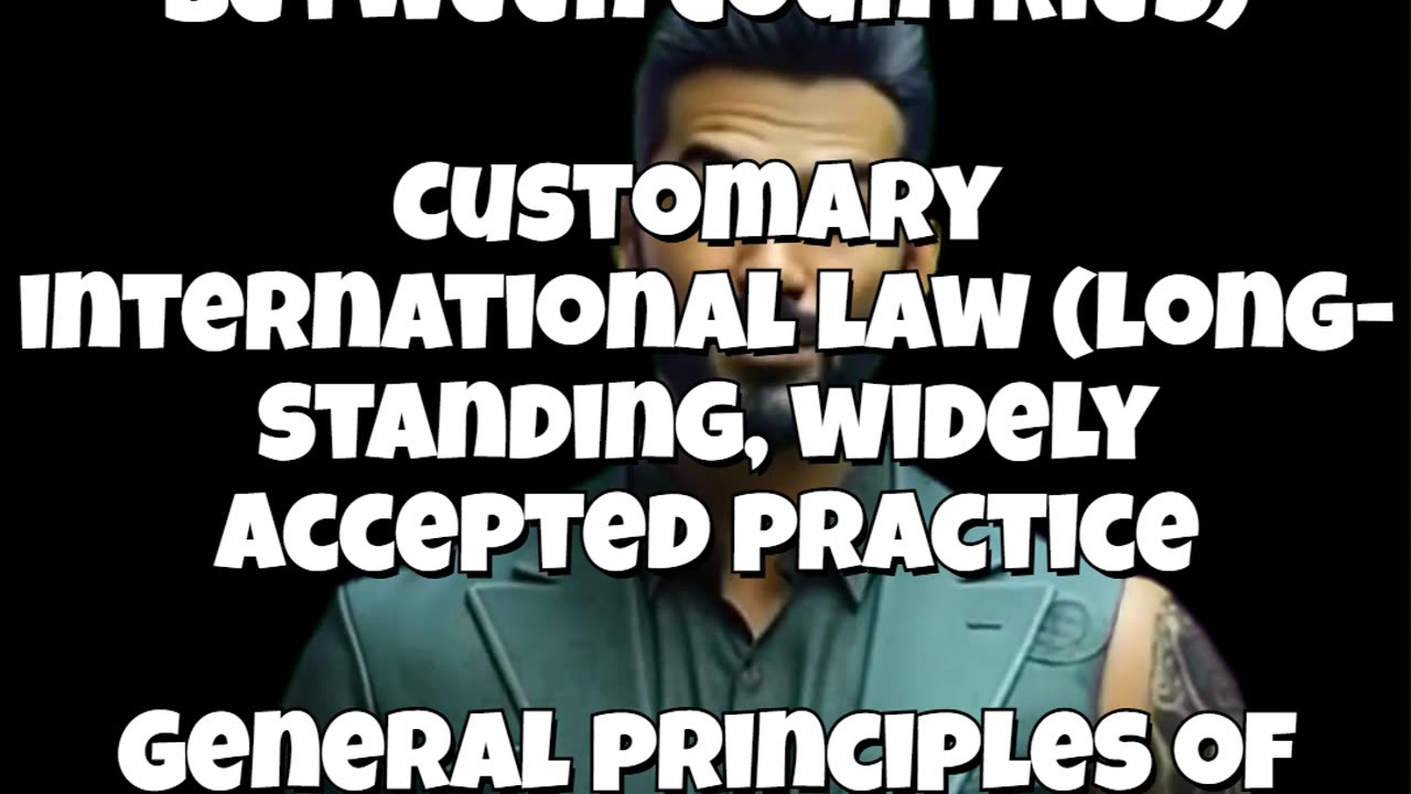 federal international law?