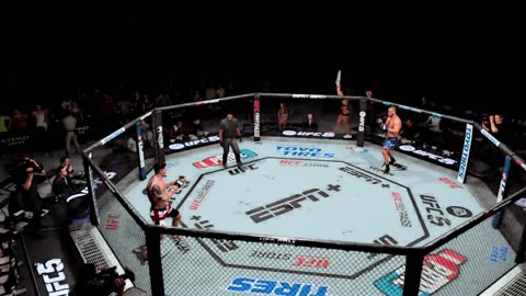 UFC 321 | Tom Aspinall VS Ciryl Gane | Fight Simulation