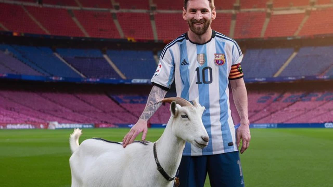 "GOAT Hybrid: The Ultimate Blend of Ronaldo, Messi, Neymar & Mbappé!"#shorts #football