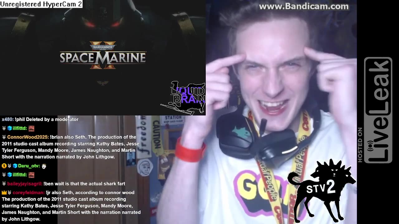 Seth shitposting to Sharpfart