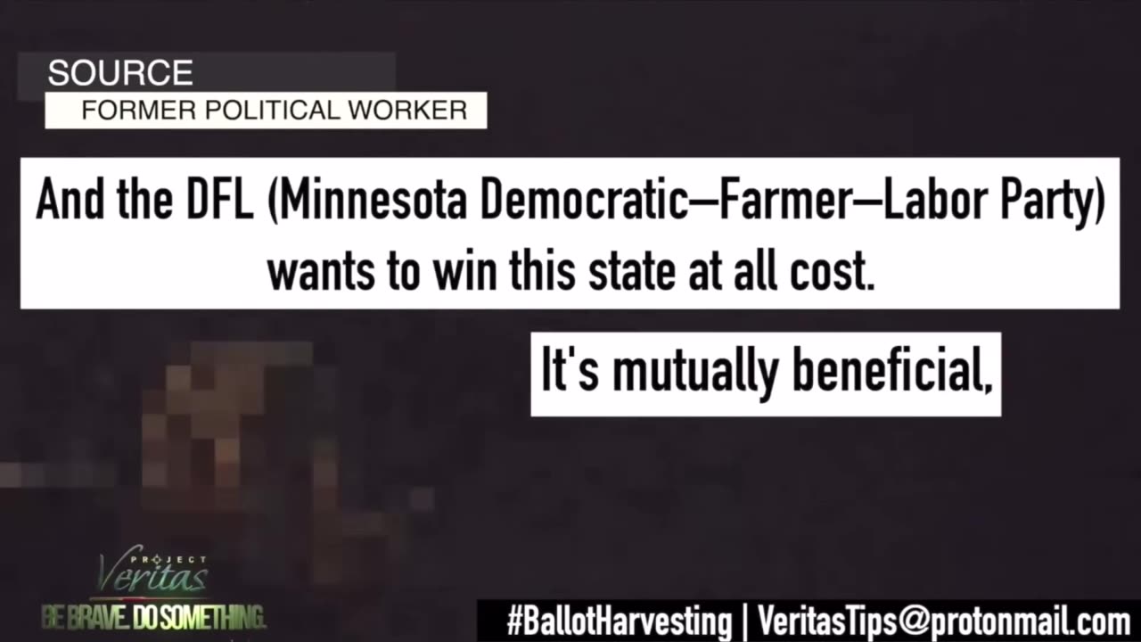 Ilhan Omar was paying people for their unopened ballots, which of course were...