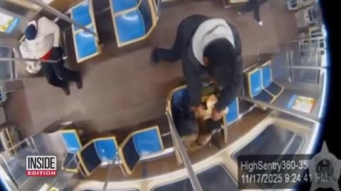 WOMAN SET ON FIRE IN CHICAGO TRAIN ATTACK IDENTIFIED