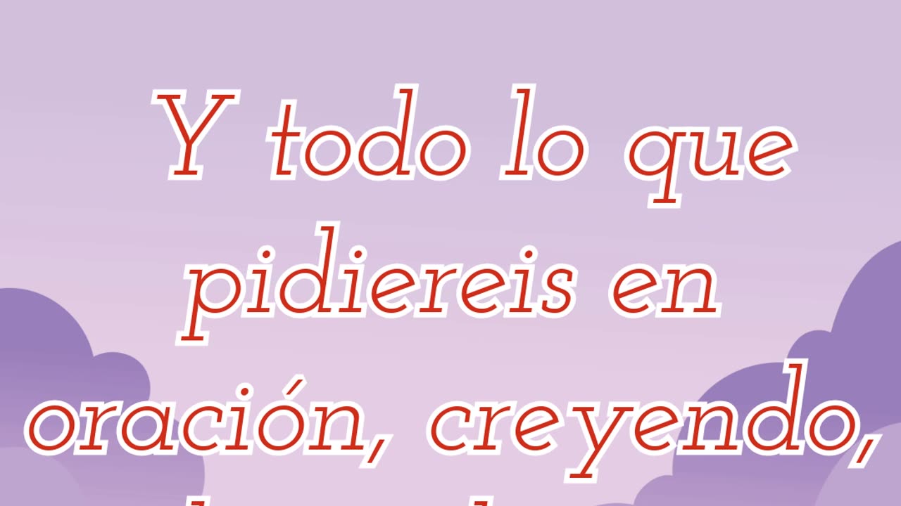 "El Poder de la Fe en la Oración" Mateo 21:22#shorts #youtubeshorts #jesus #ytshorts #shortvideo #yt
