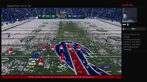 SNOW CLASSIC: Josh Allen vs Jalen Hurts | Bills Win 40–33 in Turnover Thriller