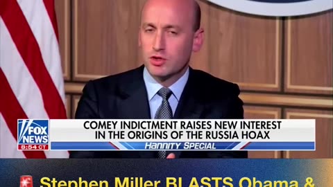 Comey, Clapper, Brennan, Obama, Monaco, conspired to sabotage the institutions of this country