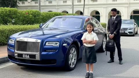 இன்று சிங்கப்பூரில் எனது பேத்தி ஆரம்ப பள்ளி ஒன்னாவது