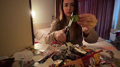 ASMR Satisfying Box Trampling & Paper Tearing and Cutting ｜ No Talking⛔