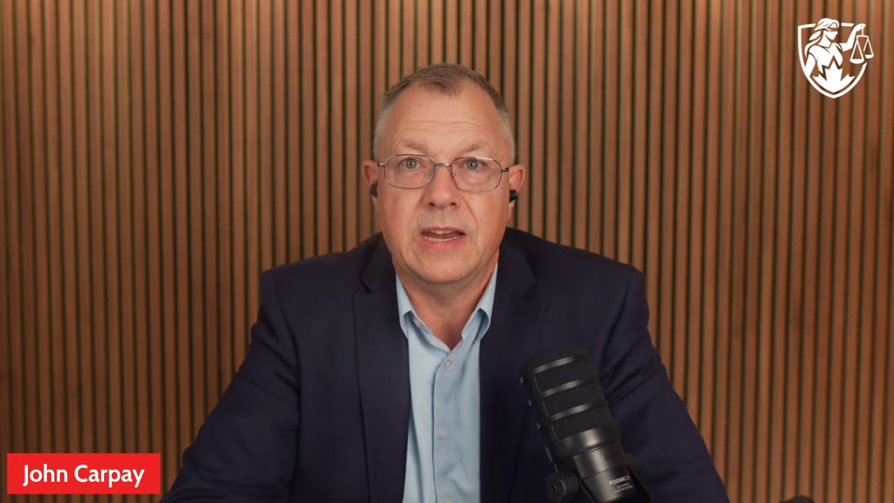 John Carpay critiques Bill C-9: The Combatting Hate Act.