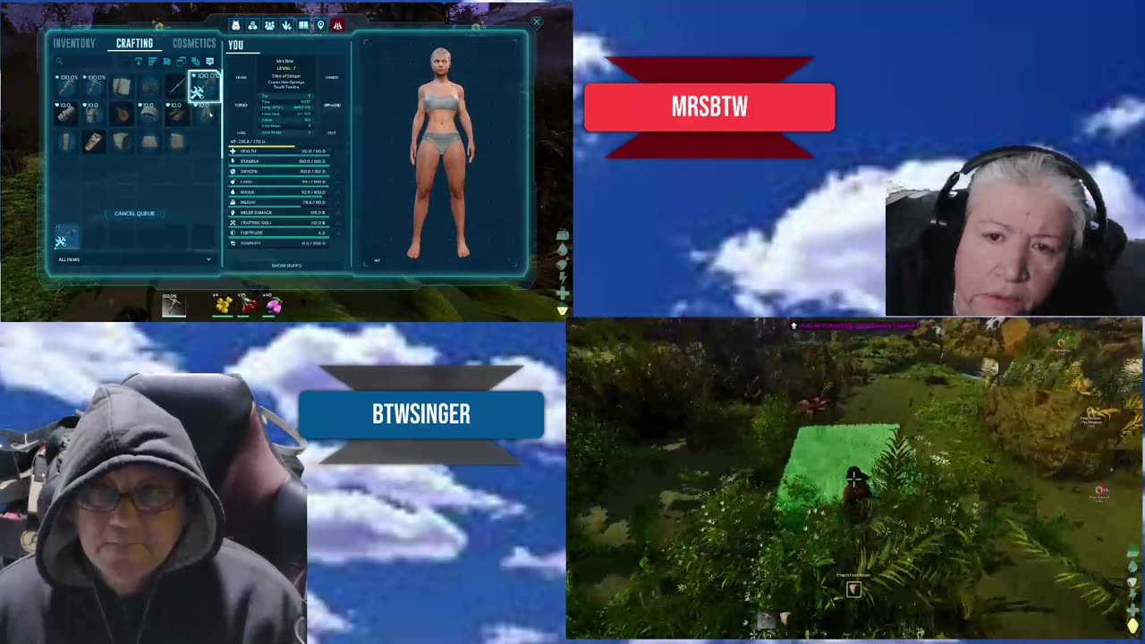 BtwStinger & MrsBtws The Gaming Spouses