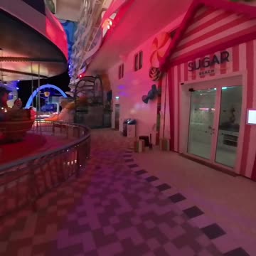 This Cruise Ship Deck Feels Like a Childhood Dream! | Star of the Seas Deck 7!