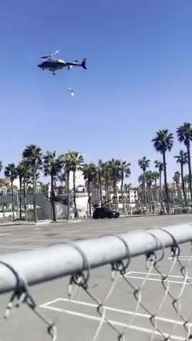 Helicopter Crash in Huntington Beach CA