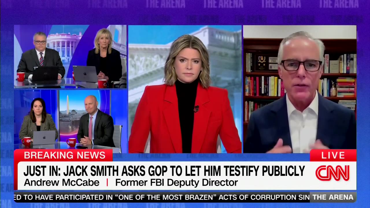 Disgraced FBI Leader Andrew McCabe Tries To Defend Targeting GOP Senators